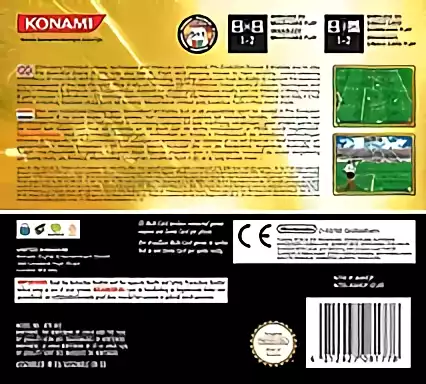 Image n° 2 - boxback : Pro Evolution Soccer 6